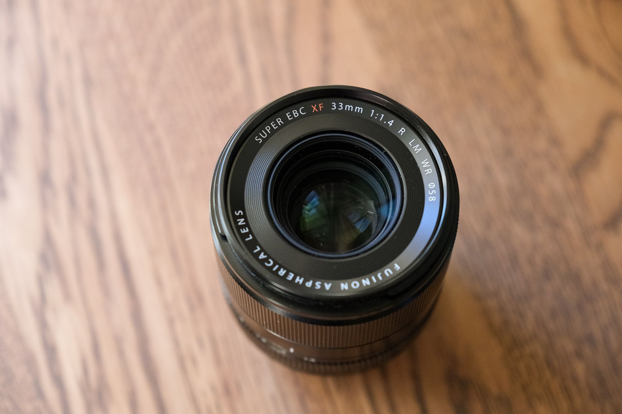 Fuji XF 33MM F1.4 front glass