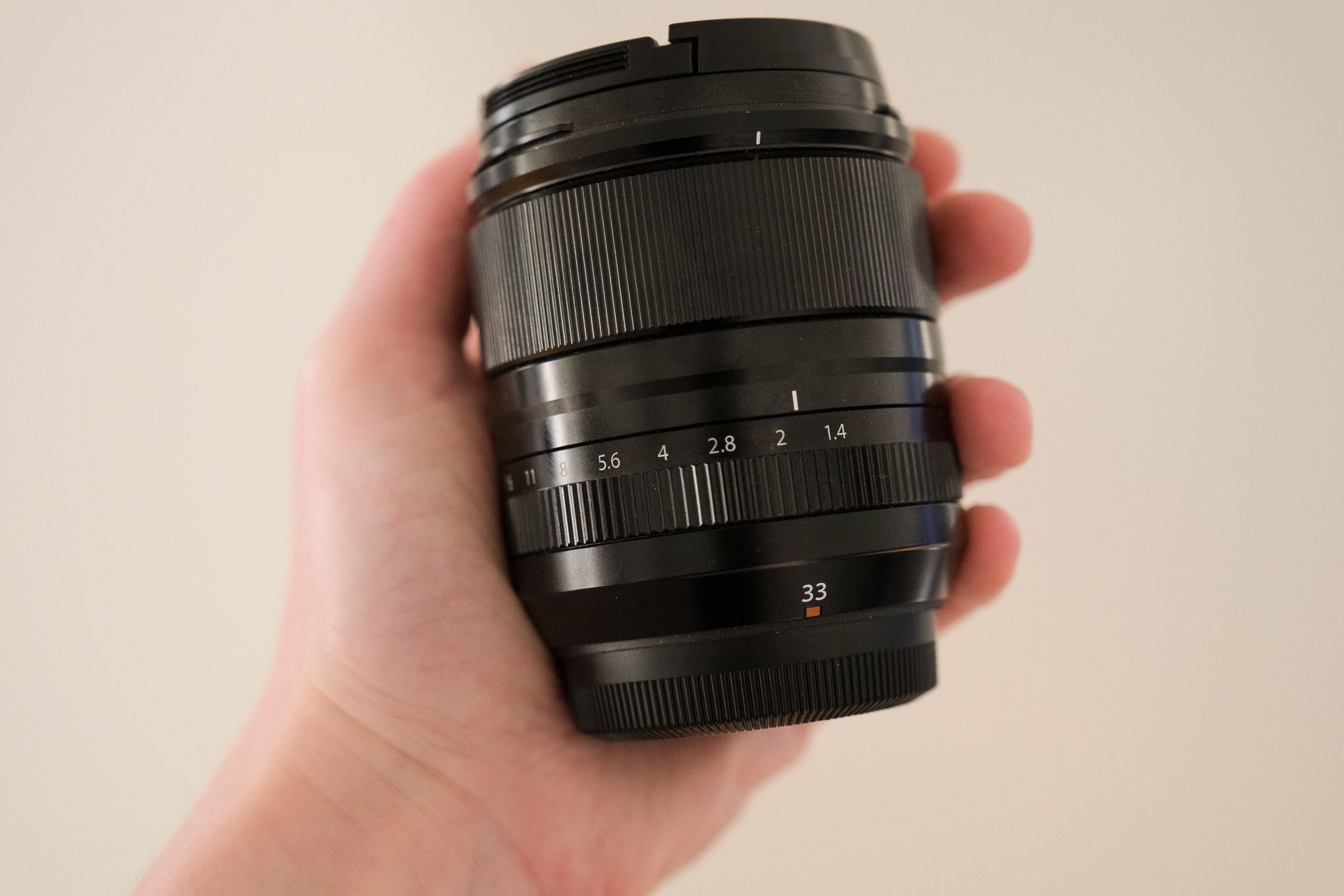 Fuji XF 33MM F1.4