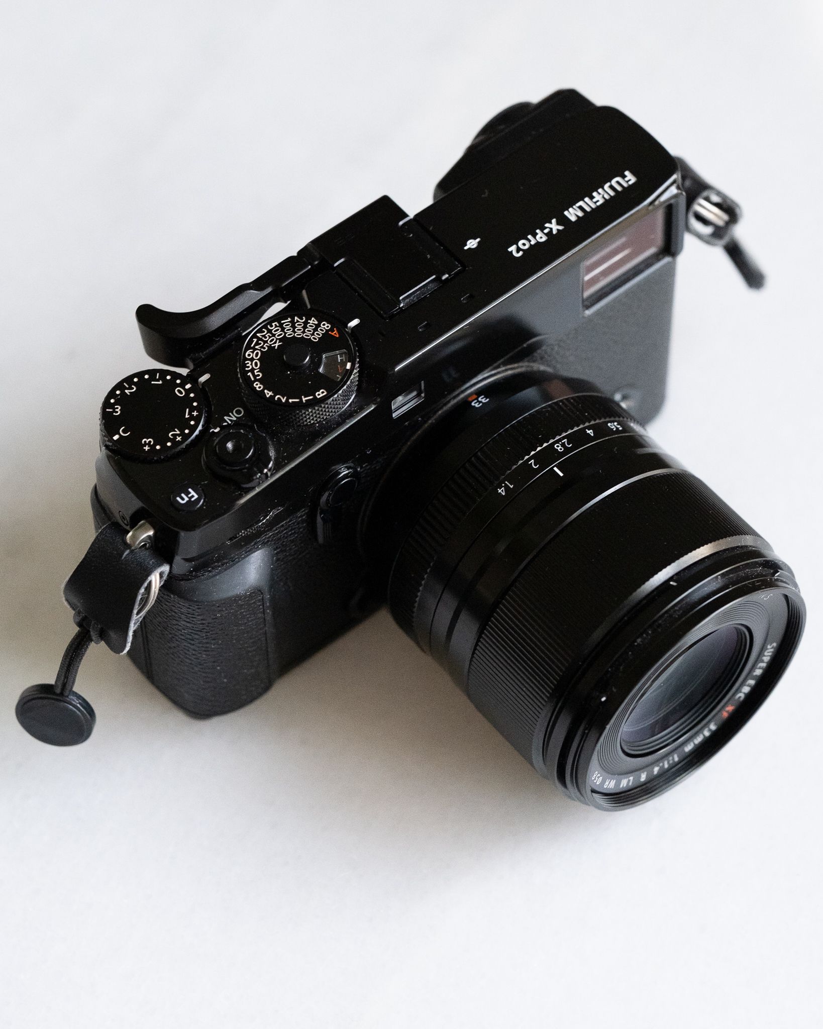 Fuji XF 33MM F1.4 on X-pro 2