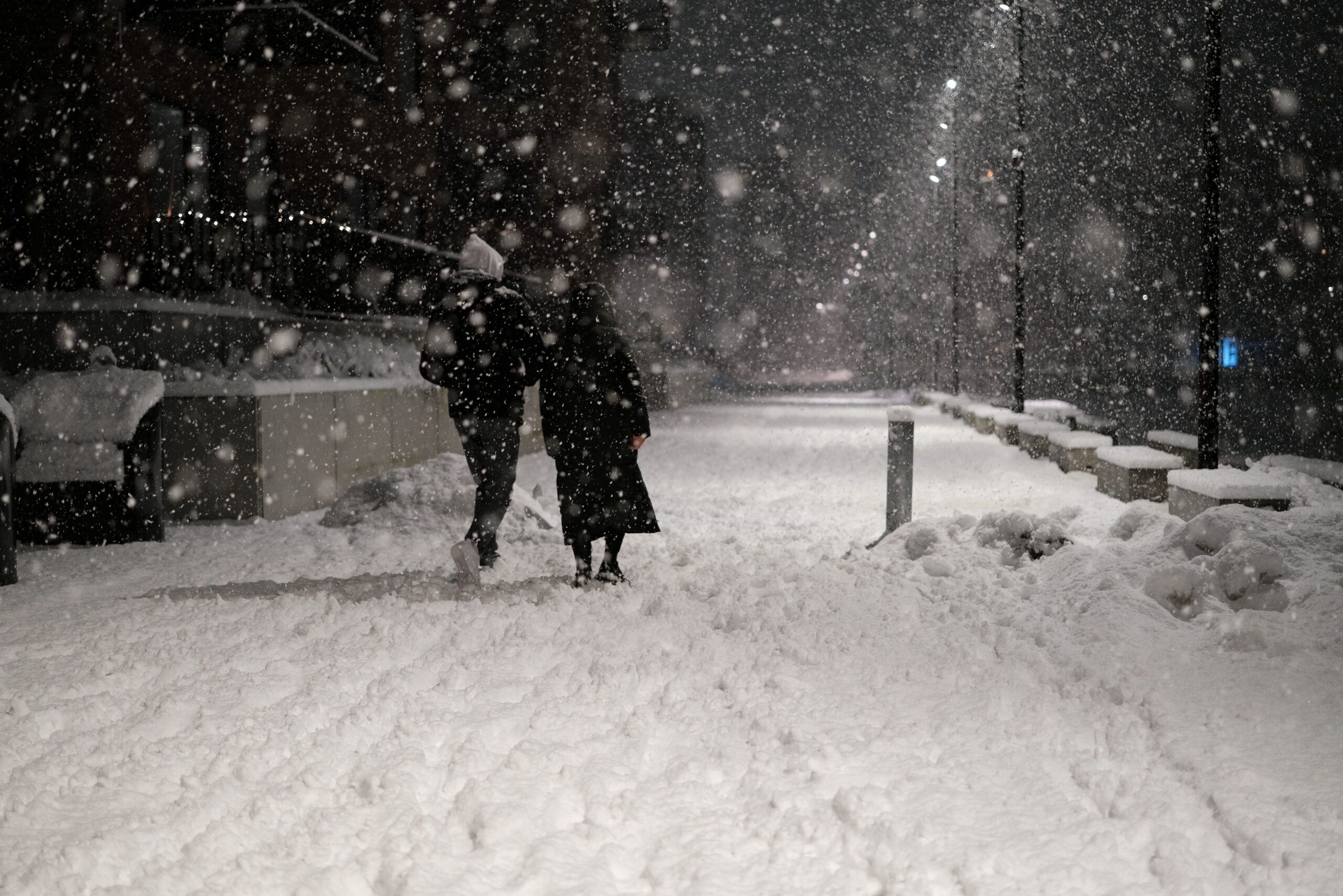 Aalborg heavy snow